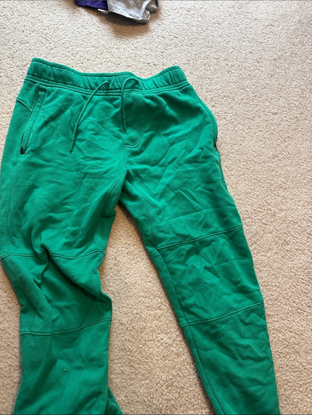 Gilly Hicks Kids Emerald Green Drawstring Joggers